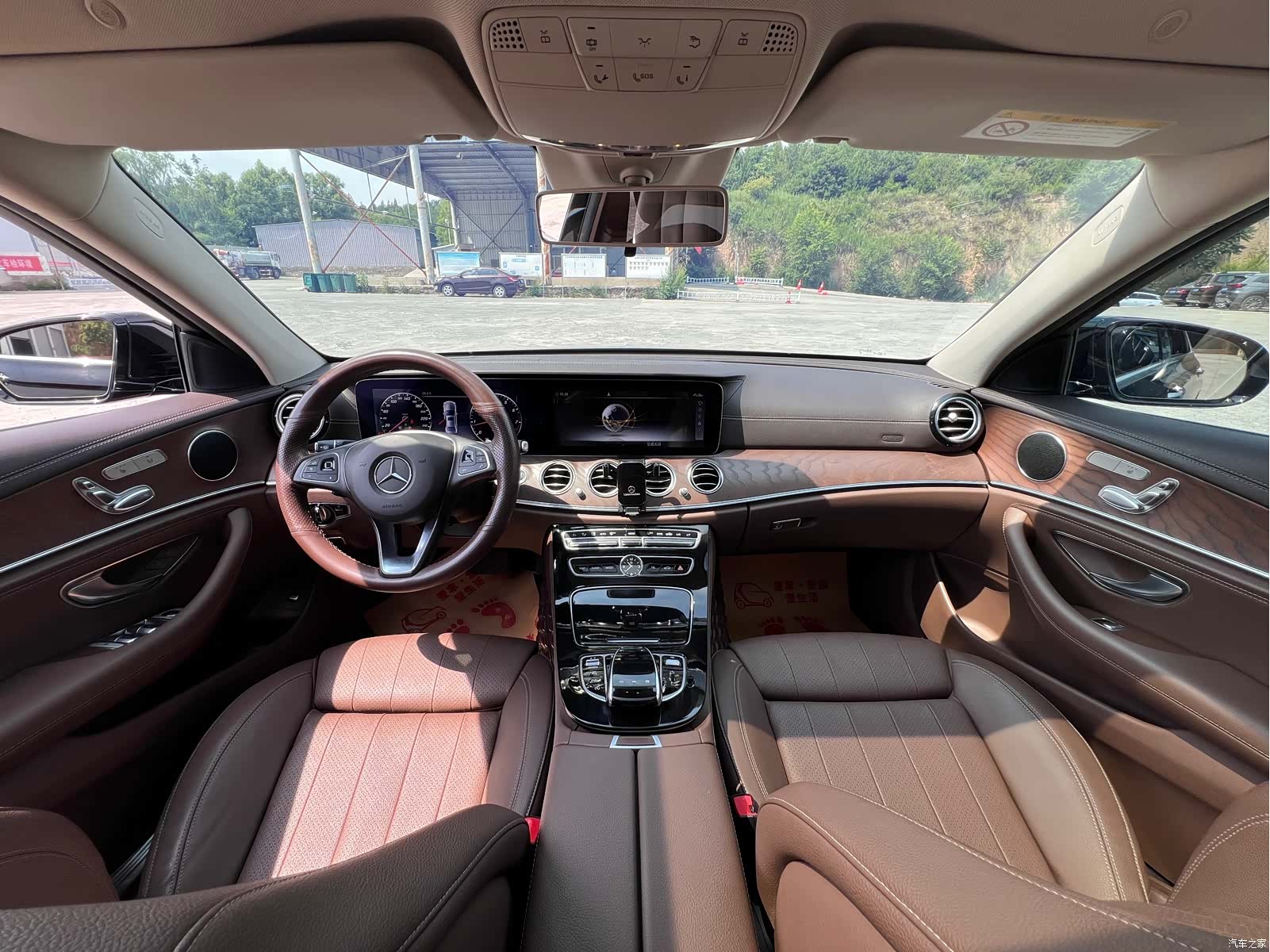 Mercedes-Benz E-Class, 2017 12