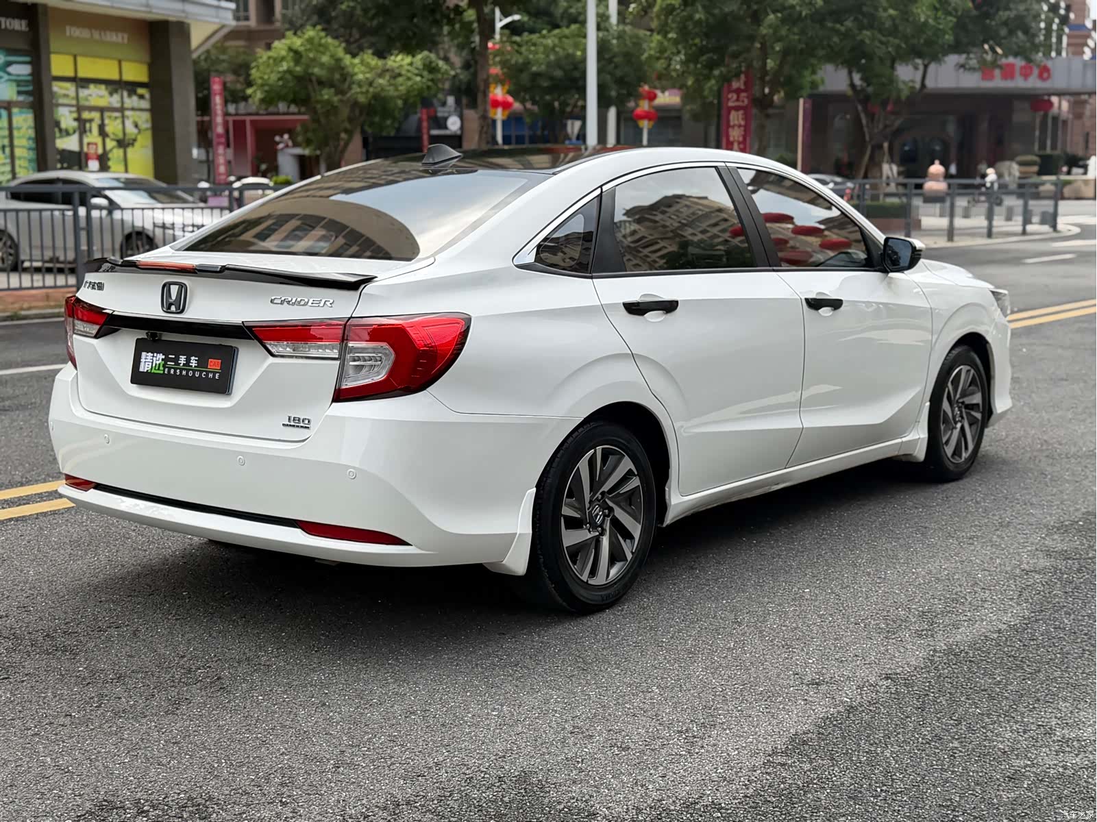 Honda Crider, 2019 15