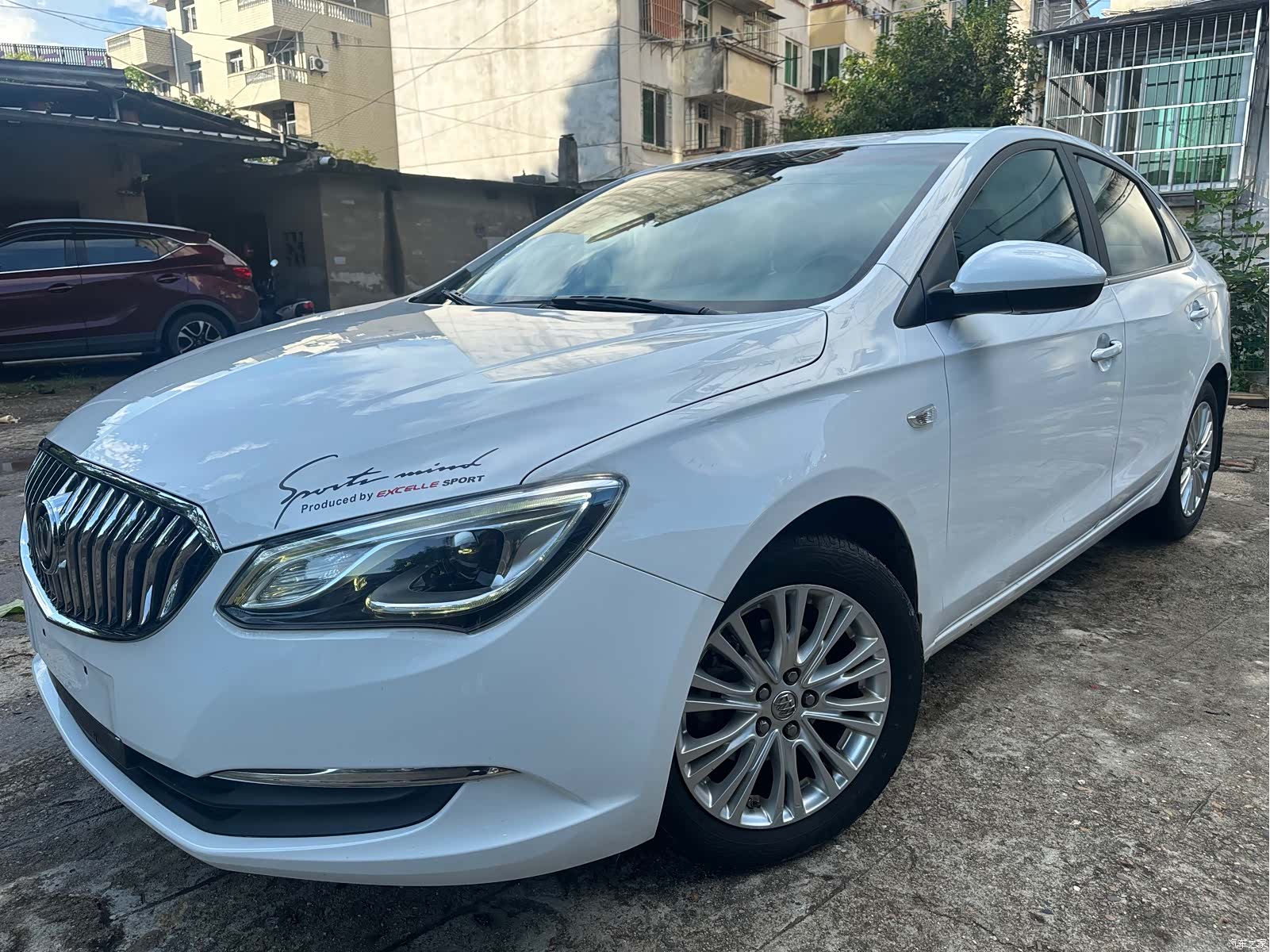Buick 15N, 2017 1