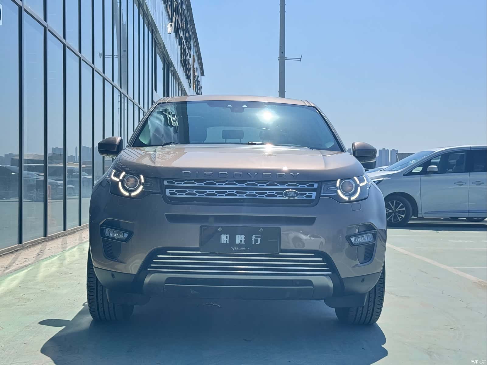 Land Rover Discovery, 2016 2