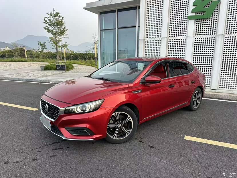 MG MG6, 2018 1