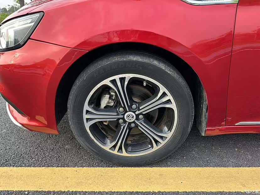 MG MG6, 2018 15