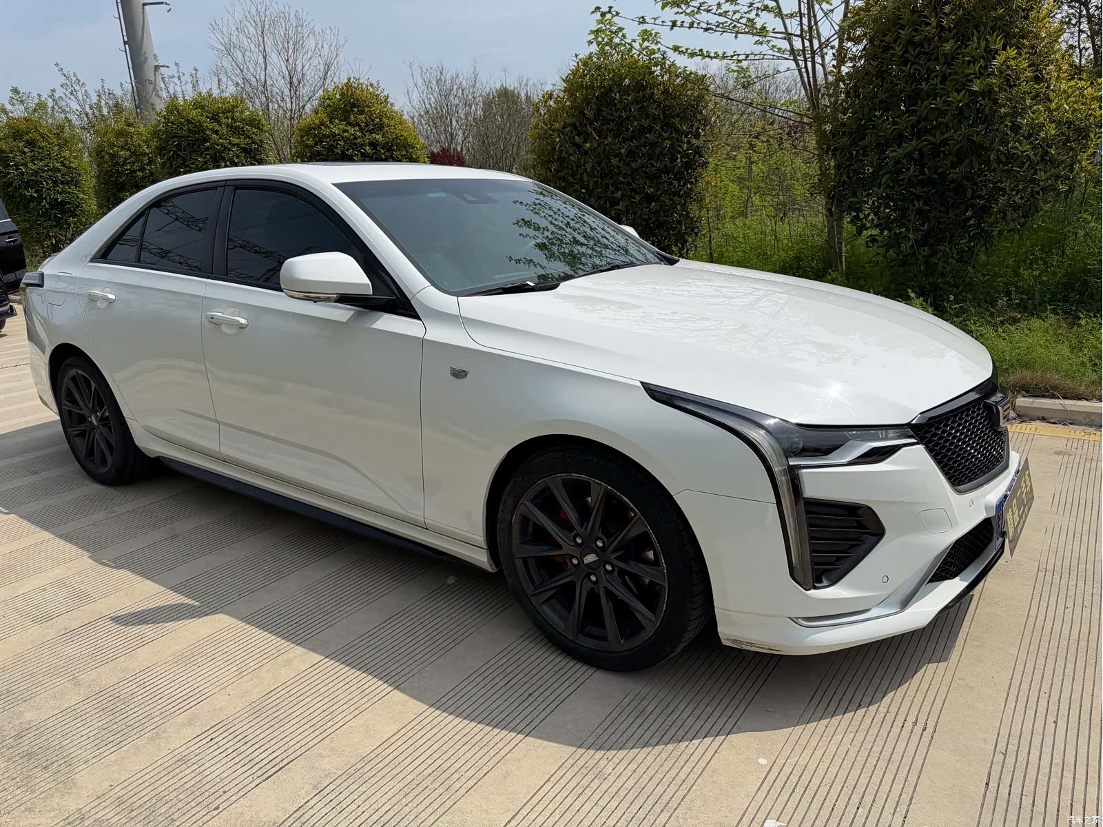 Cadillac CT4, 2021 2
