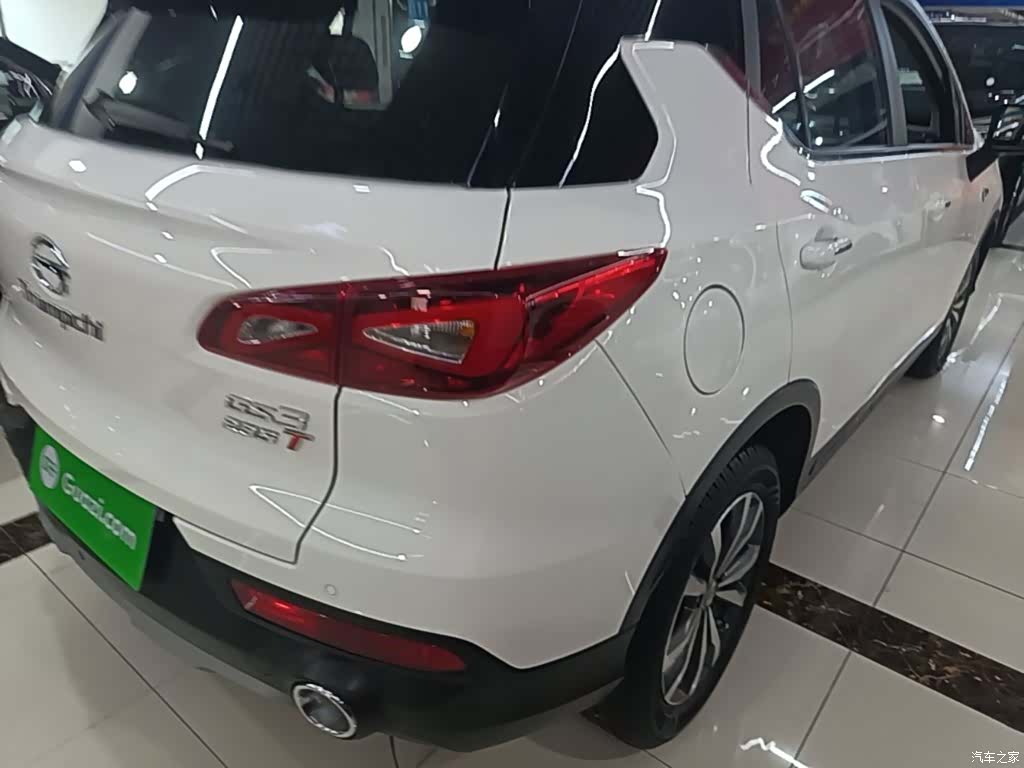 GAC GS3, 2019 8