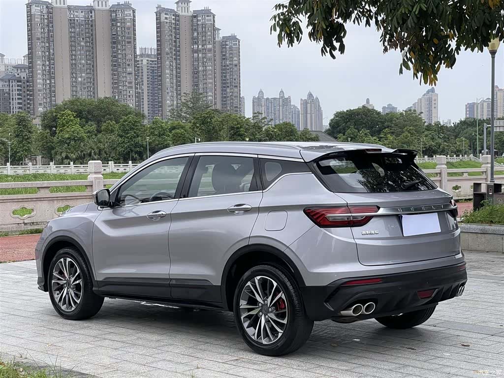 Geely Coolray, 2019 9