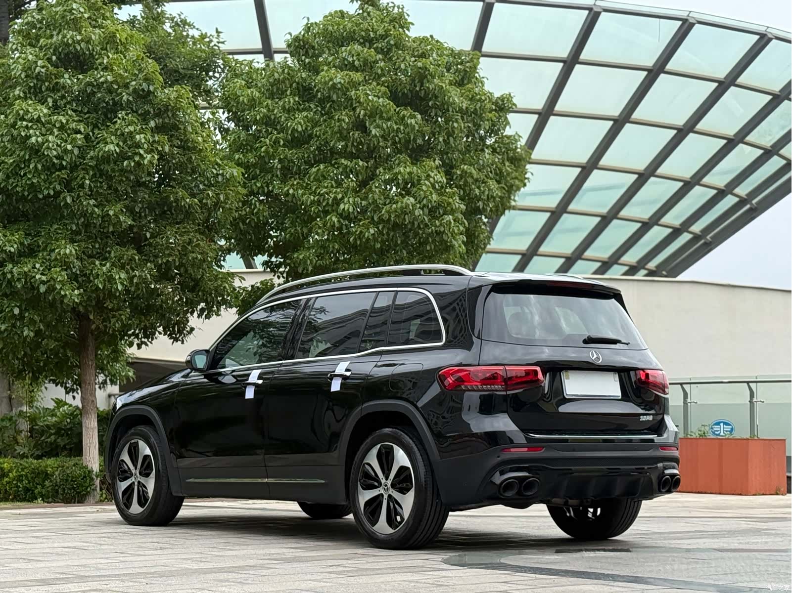 Mercedes-Benz GLB, 2021 9