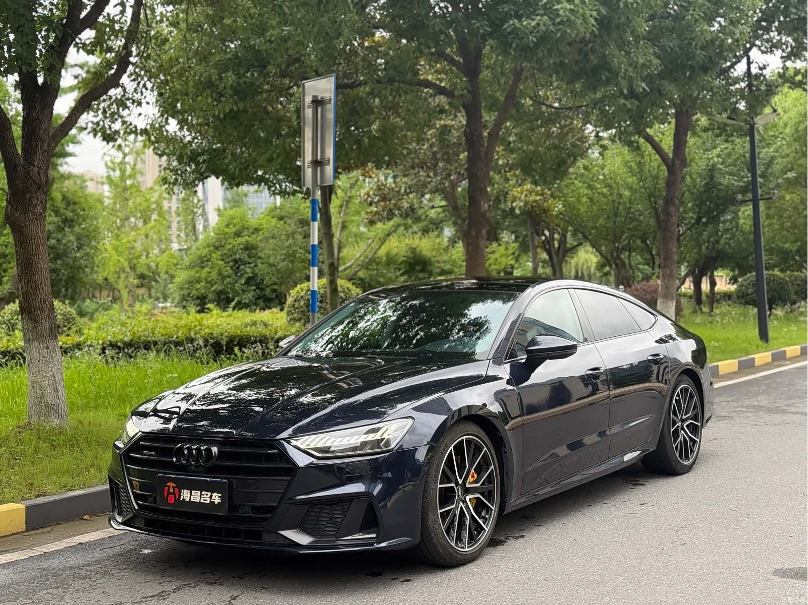 Audi A7, 2020 1