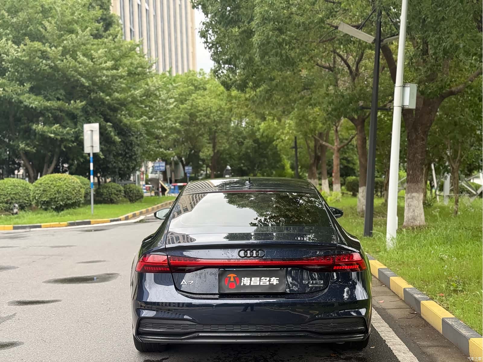 Audi A7, 2020 все фото