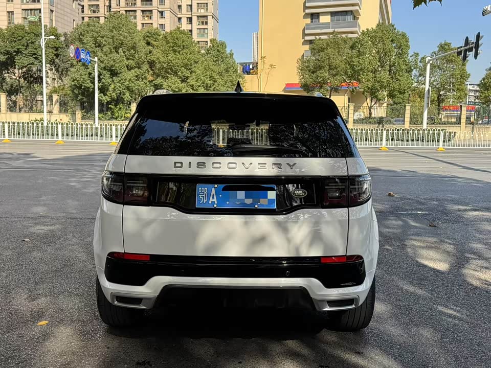 Land Rover Discover sports