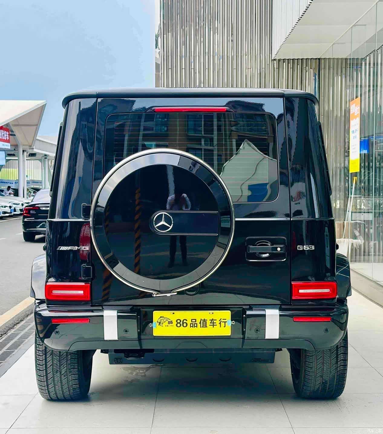 Mercedes-Benz G-Class, 2022 3