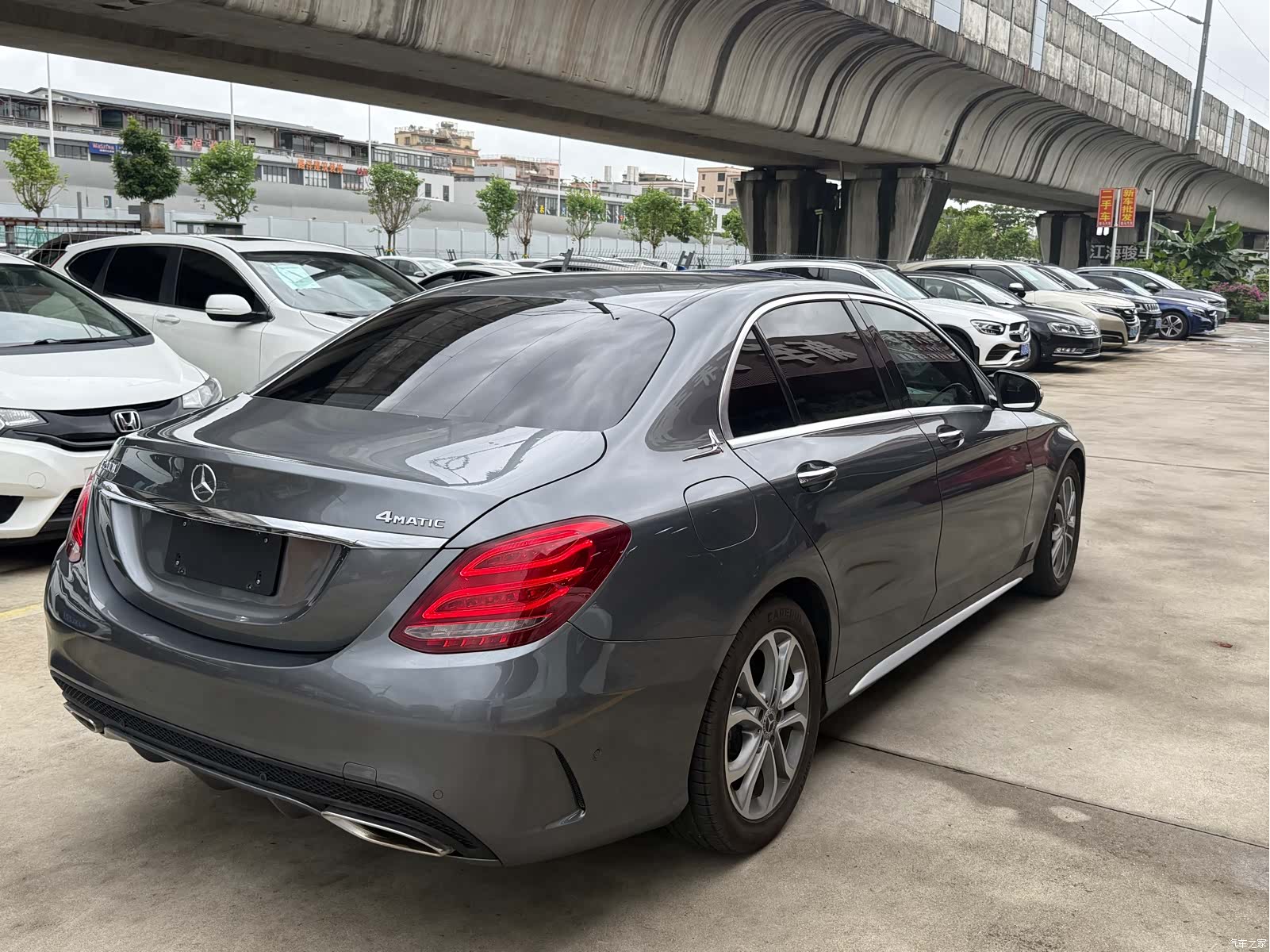 Mercedes-Benz C-Class, 2018 3