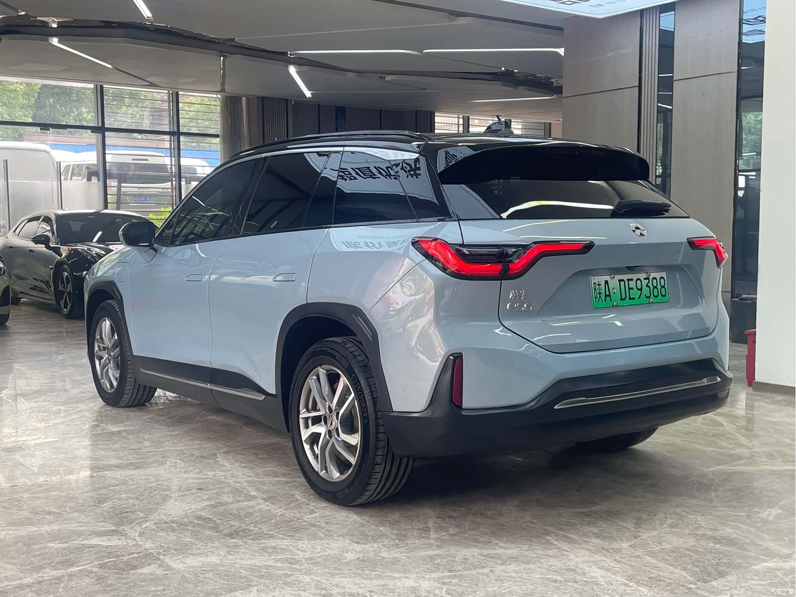 NIO ES6, 2021 все фото
