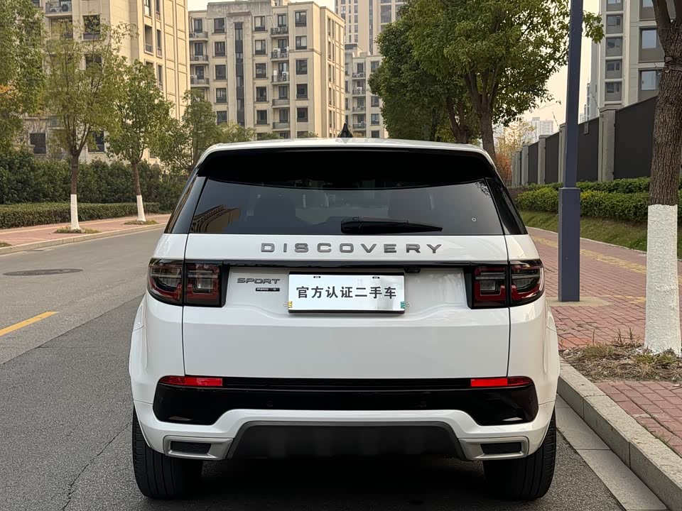 Land Rover Discover sports