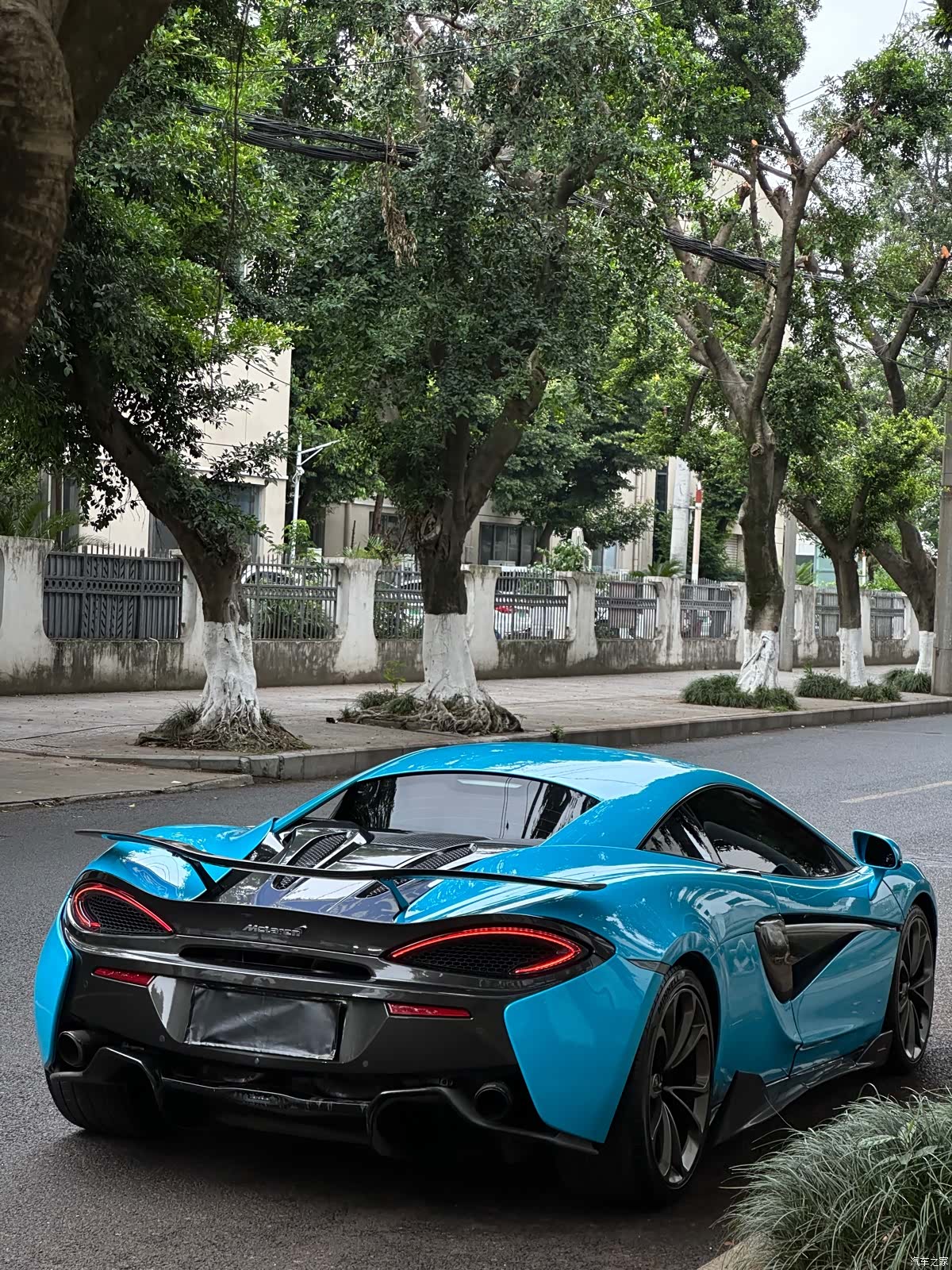McLaren 540C, 2017 12