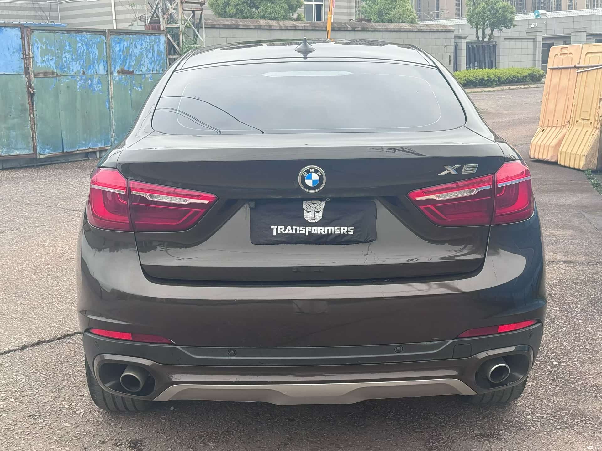BMW X6, 2016 8