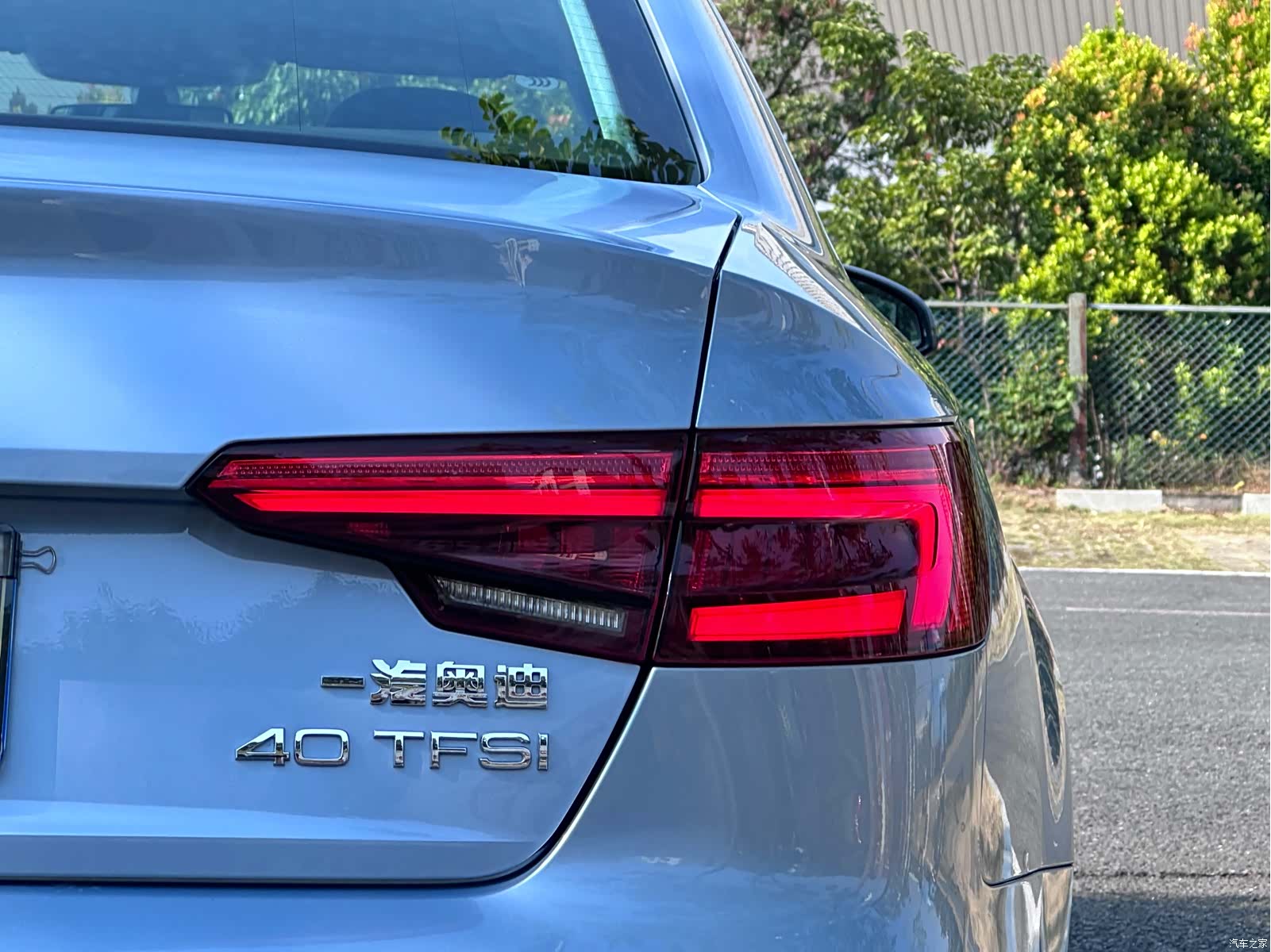 Audi A4L, 2018 17