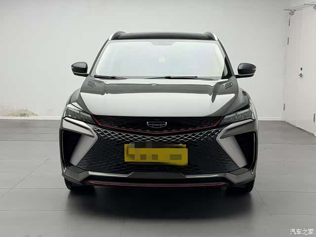 Geely Coolray, 2022 2