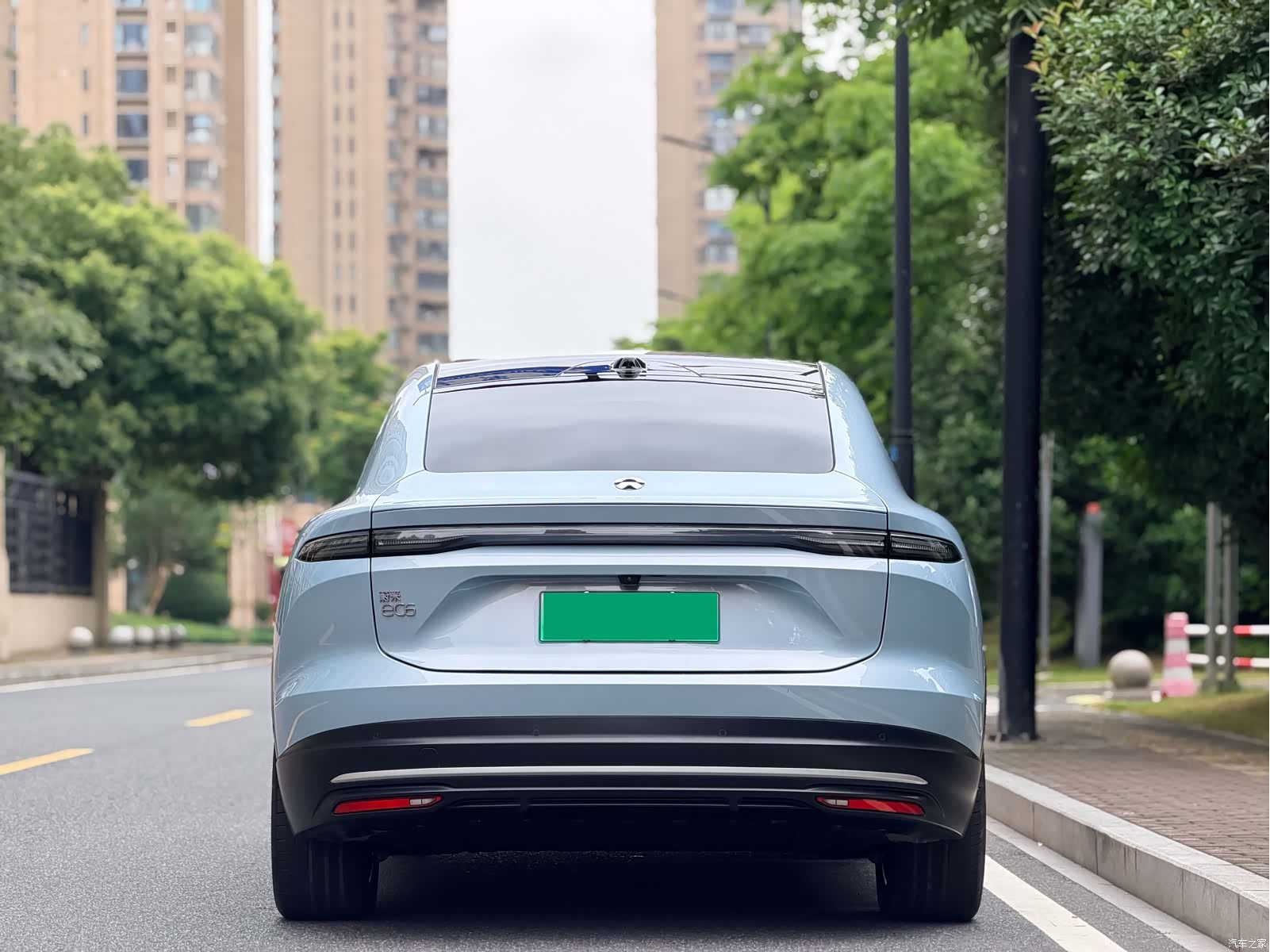 NIO EC6, 2024 все фото