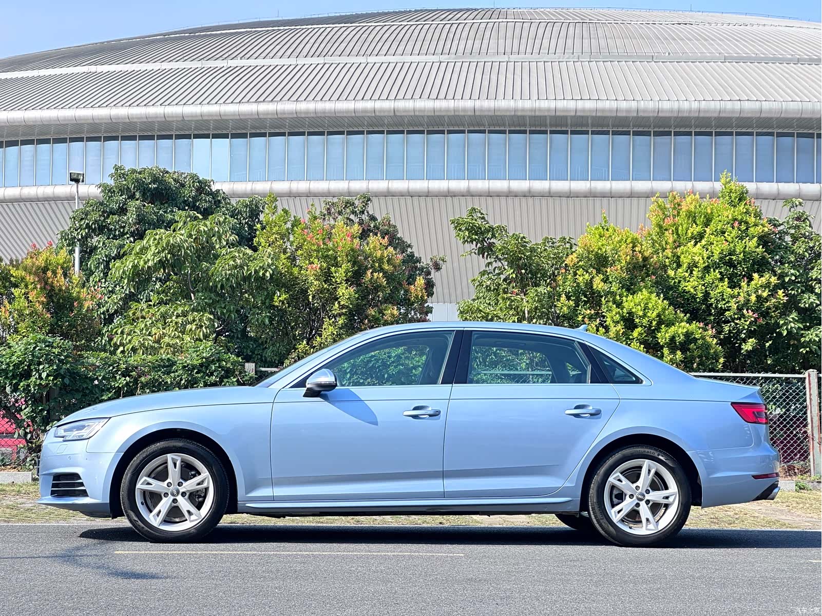 Audi A4L, 2018 4
