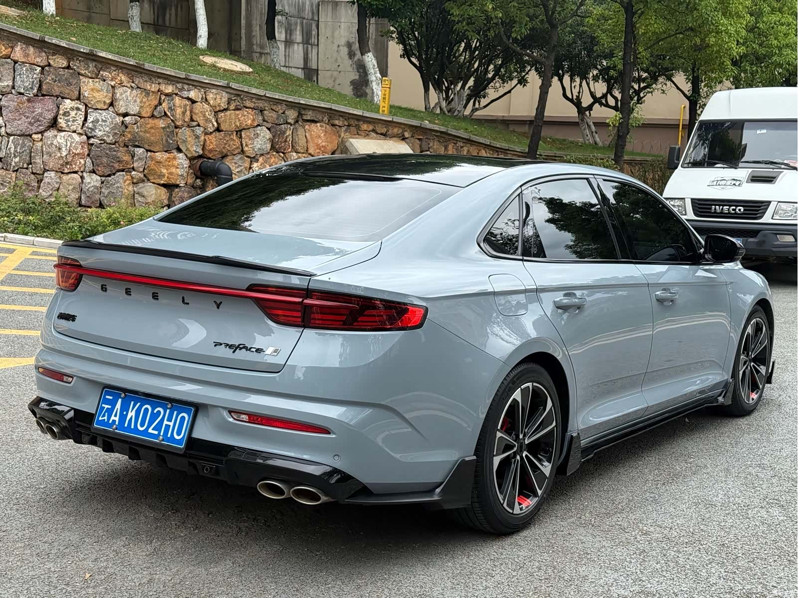 Geely Preface, 2022 20