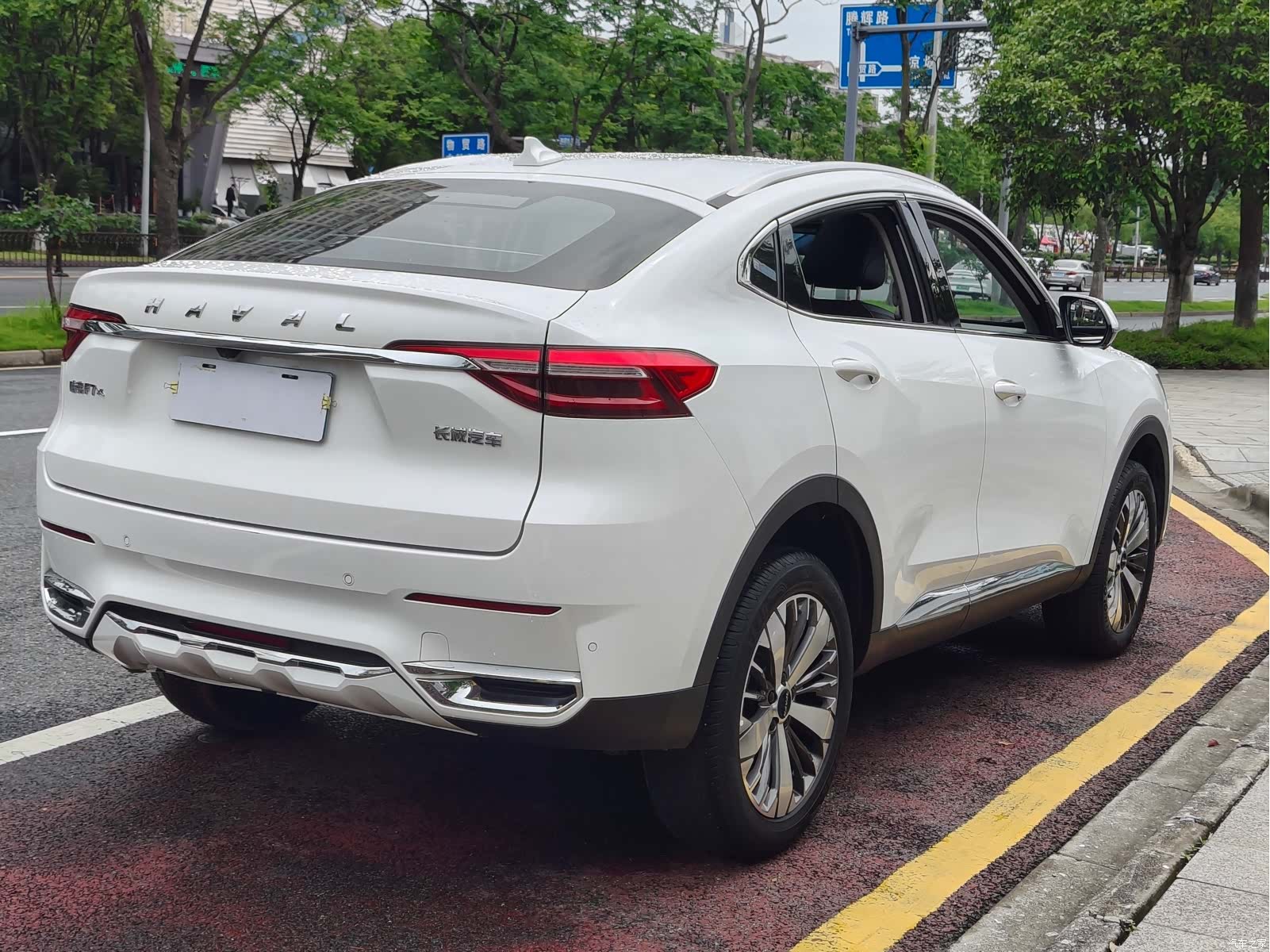 Haval F7x, 2021 7