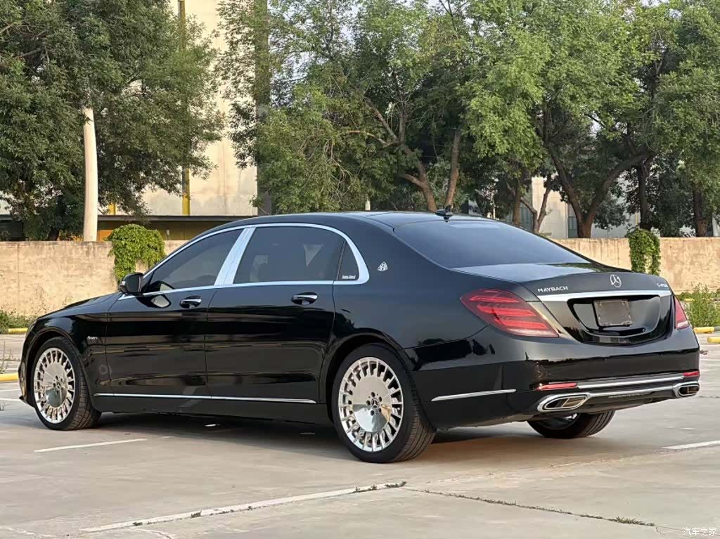 Maybach S-Class, 2016 8