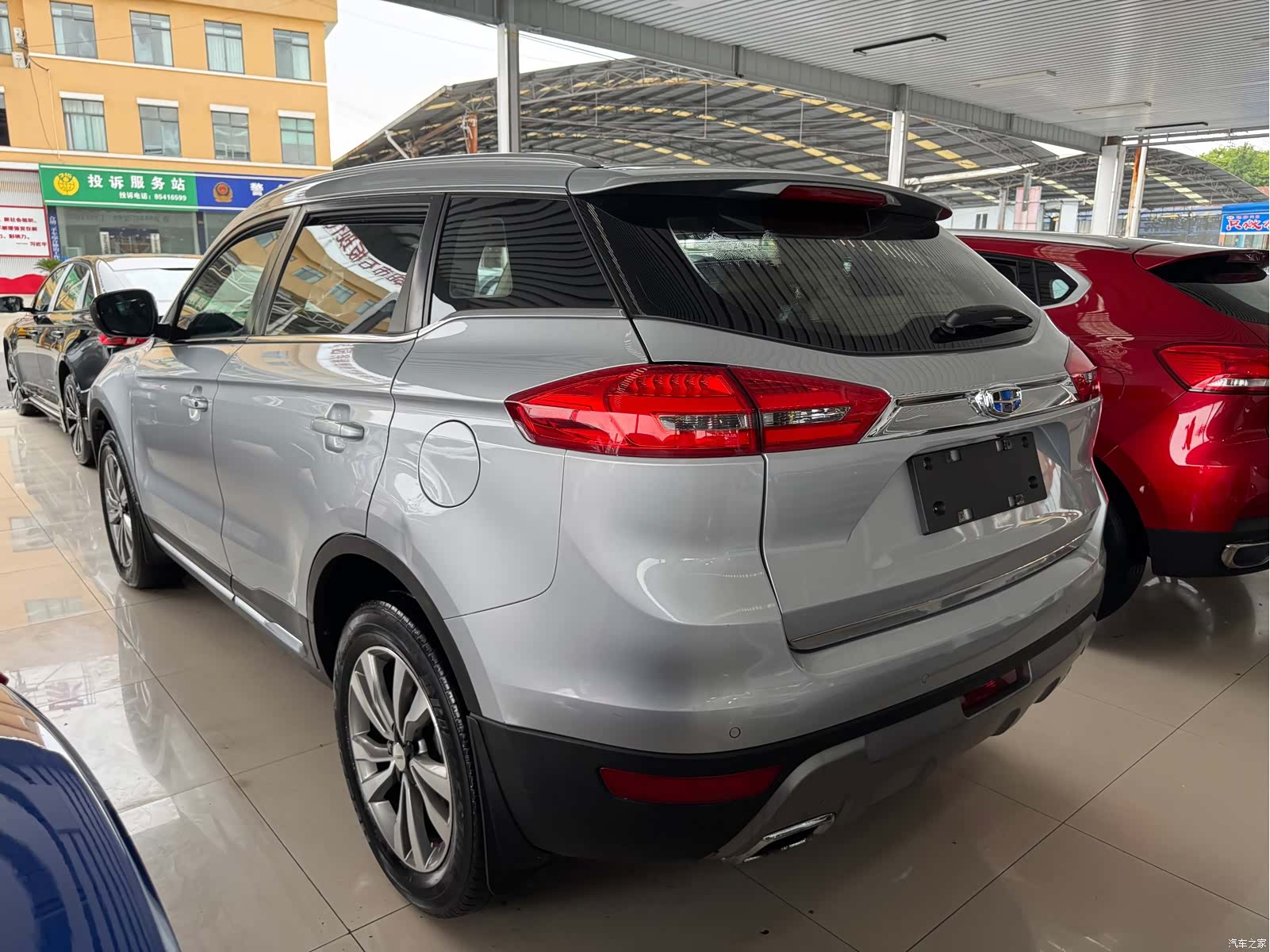 Geely Boyue, 2016 6
