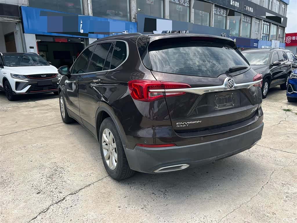 Buick Envision Plus, 2021 все фото