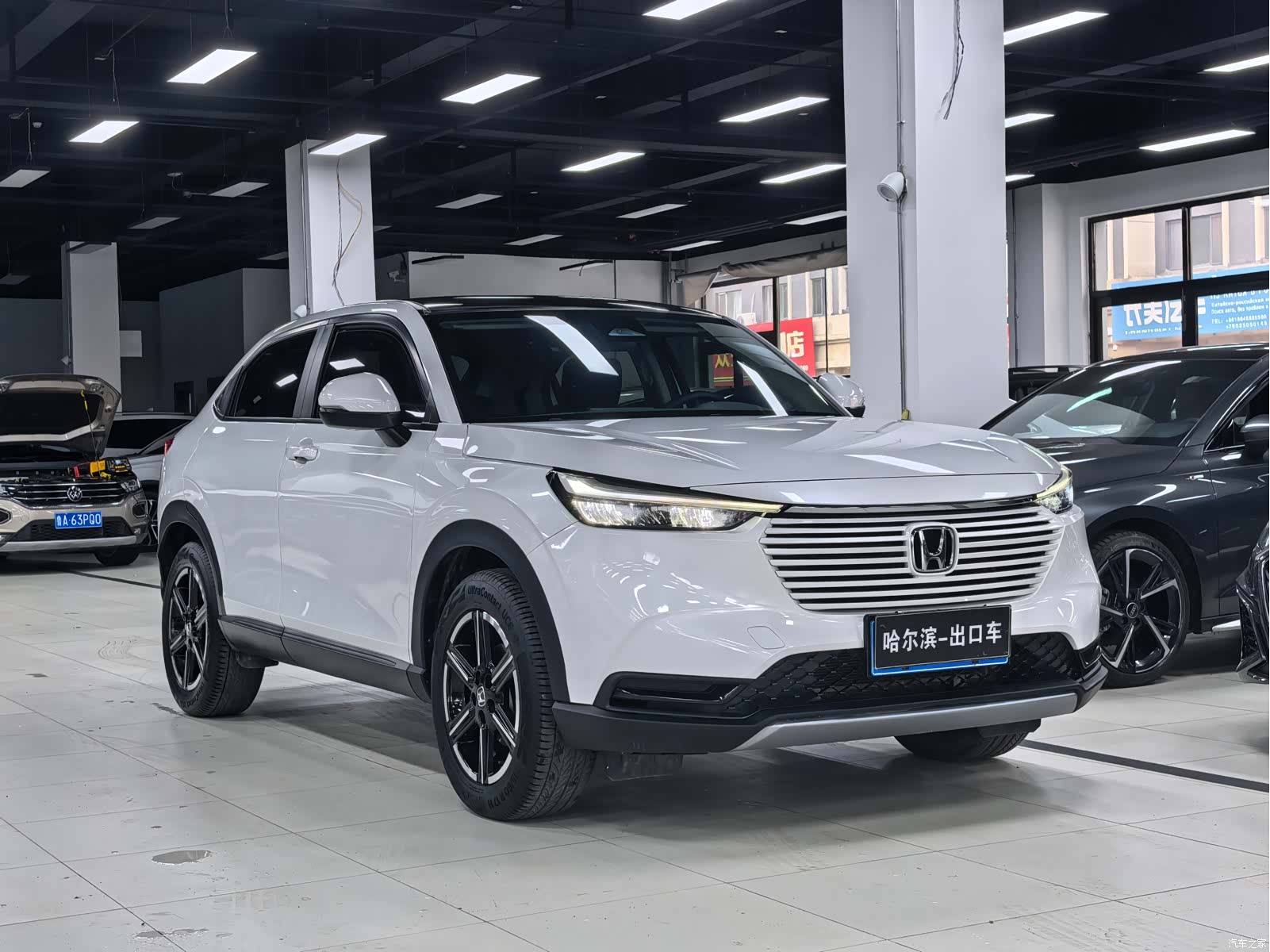 Honda Vezel, 2023 3
