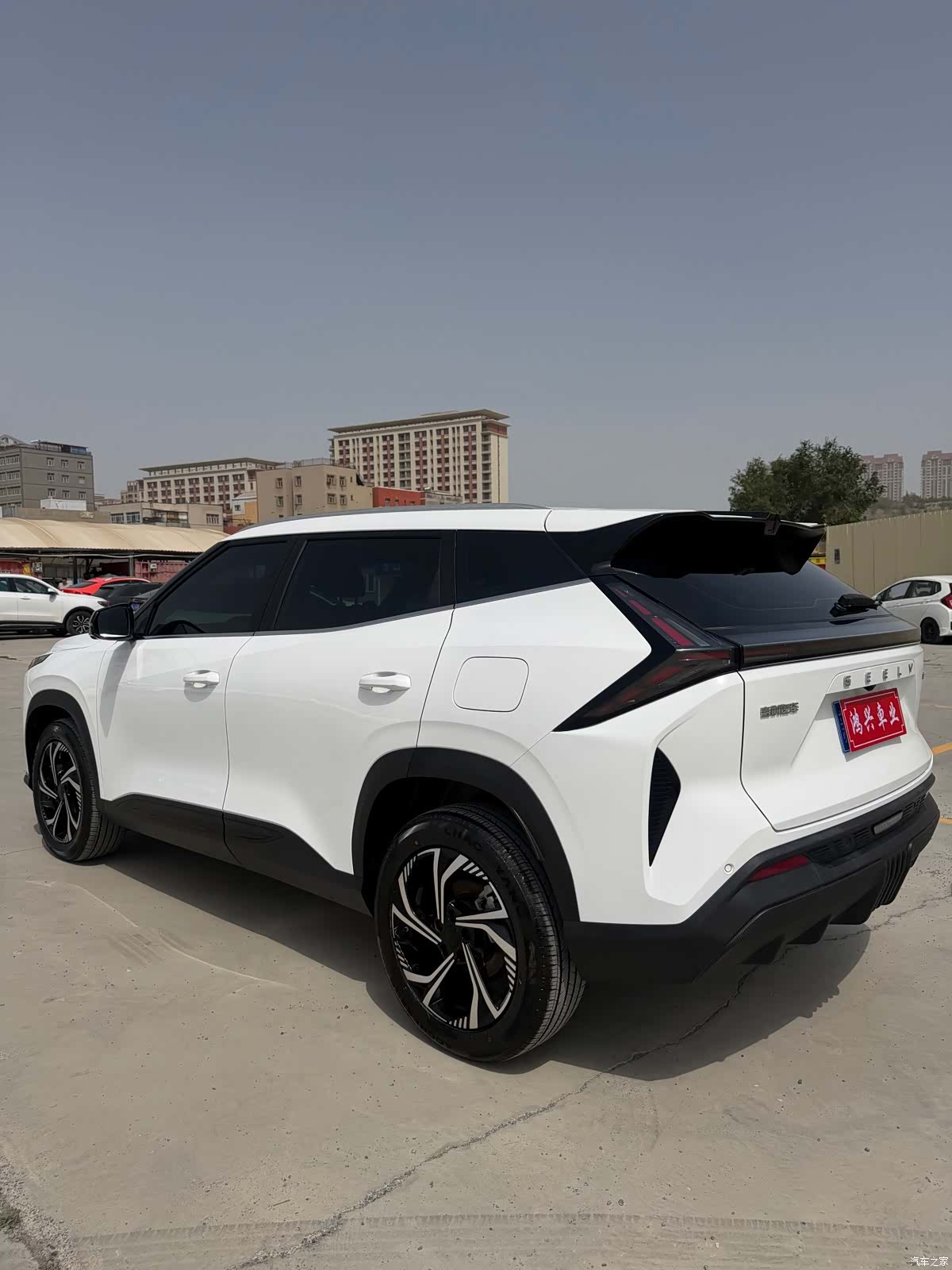 Geely Boyue, 2024 7