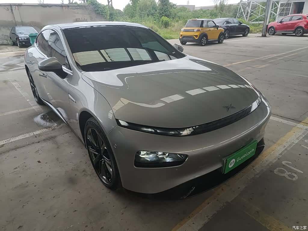 Xpeng P7, 2022 4