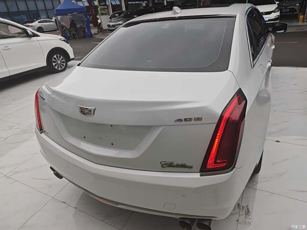 Cadillac CT6, 2018 4