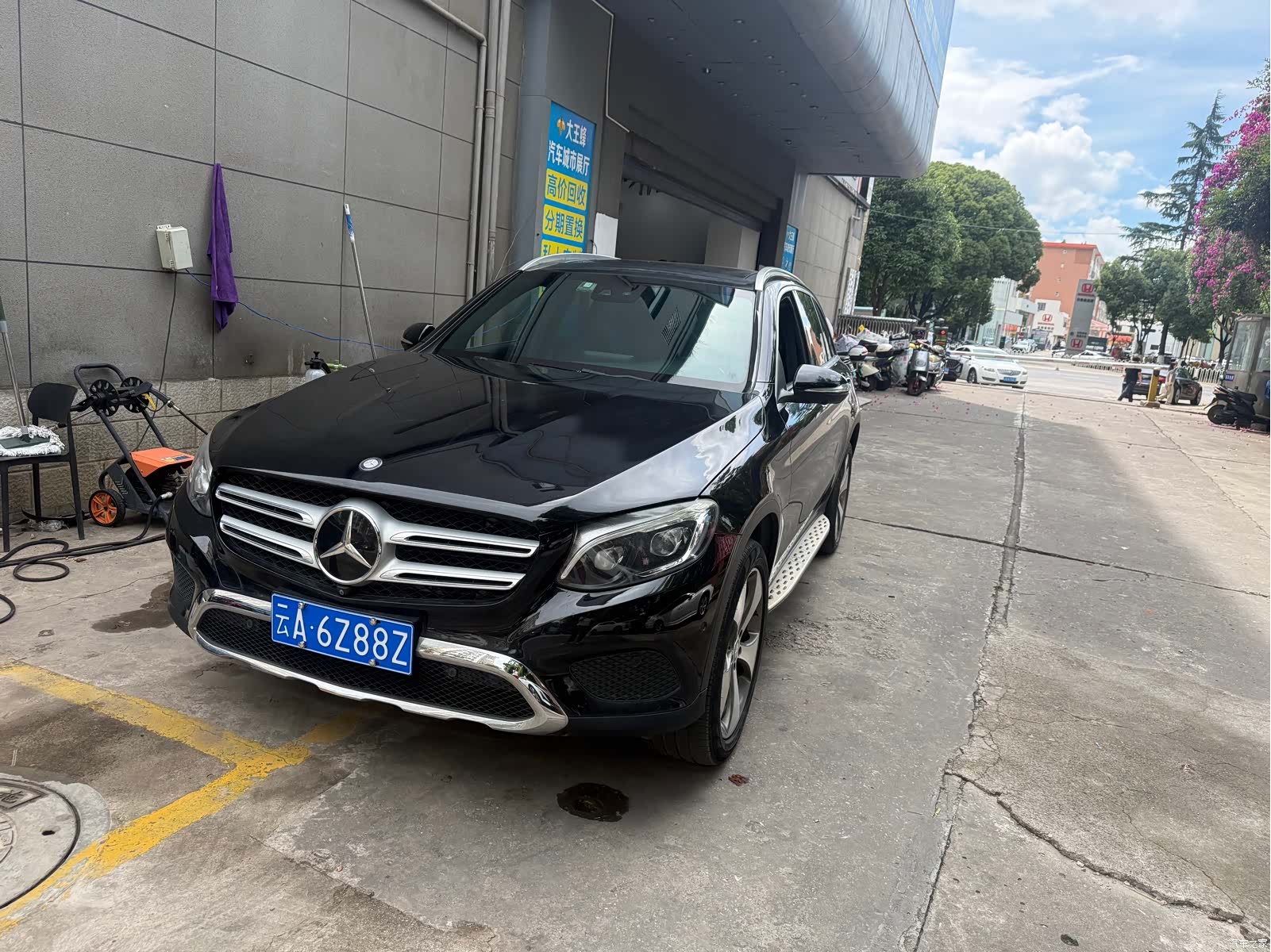 Mercedes-Benz GLC, 2016 1