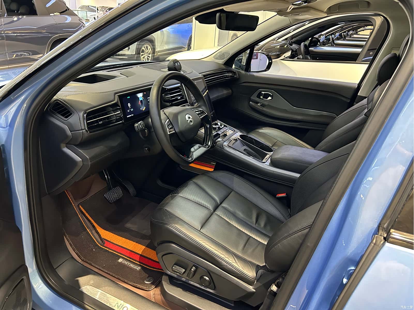 NIO ES8, 2018 все фото