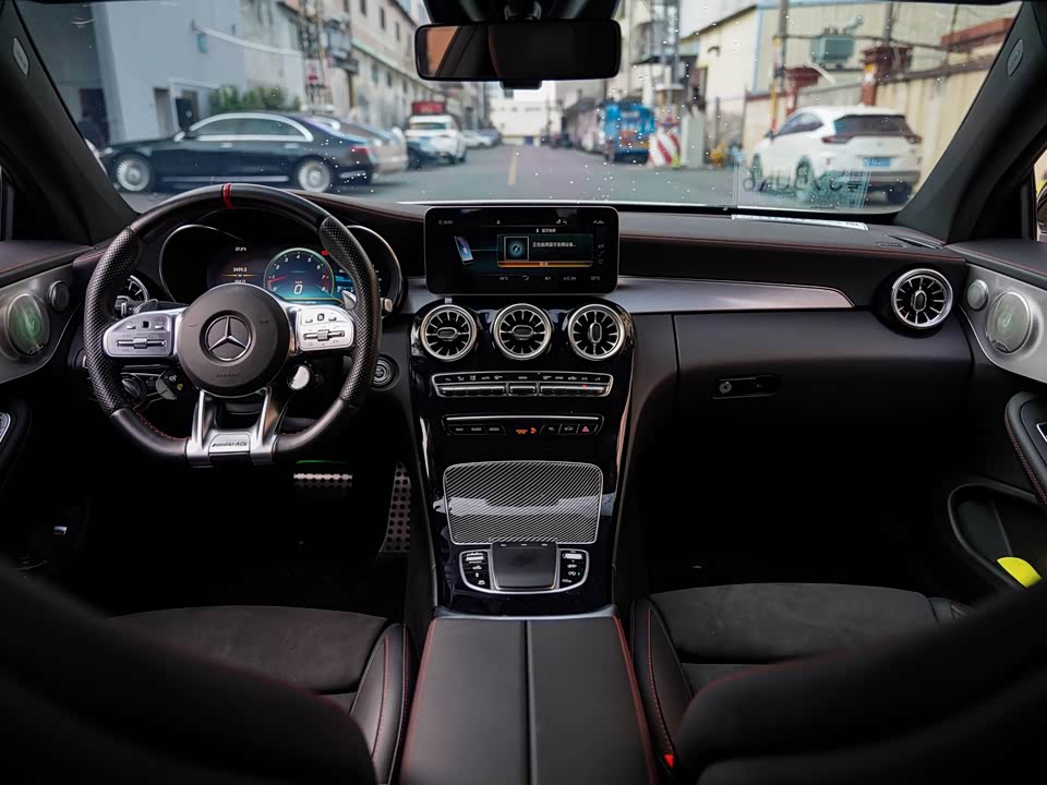 Mercedes-Benz C-class AMG