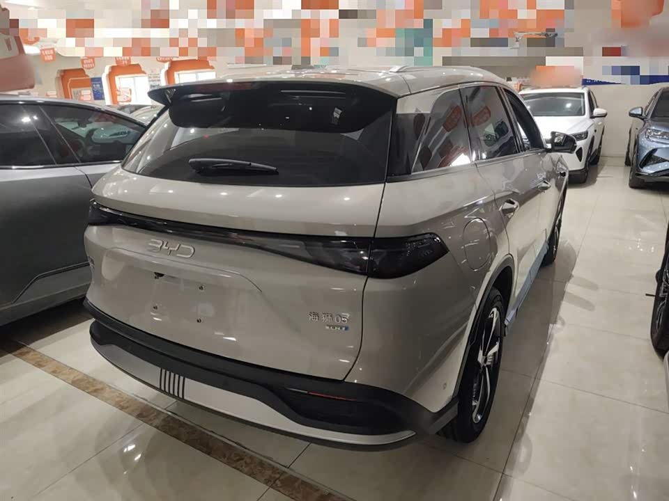 BYD Sea Lion 05 DM-i