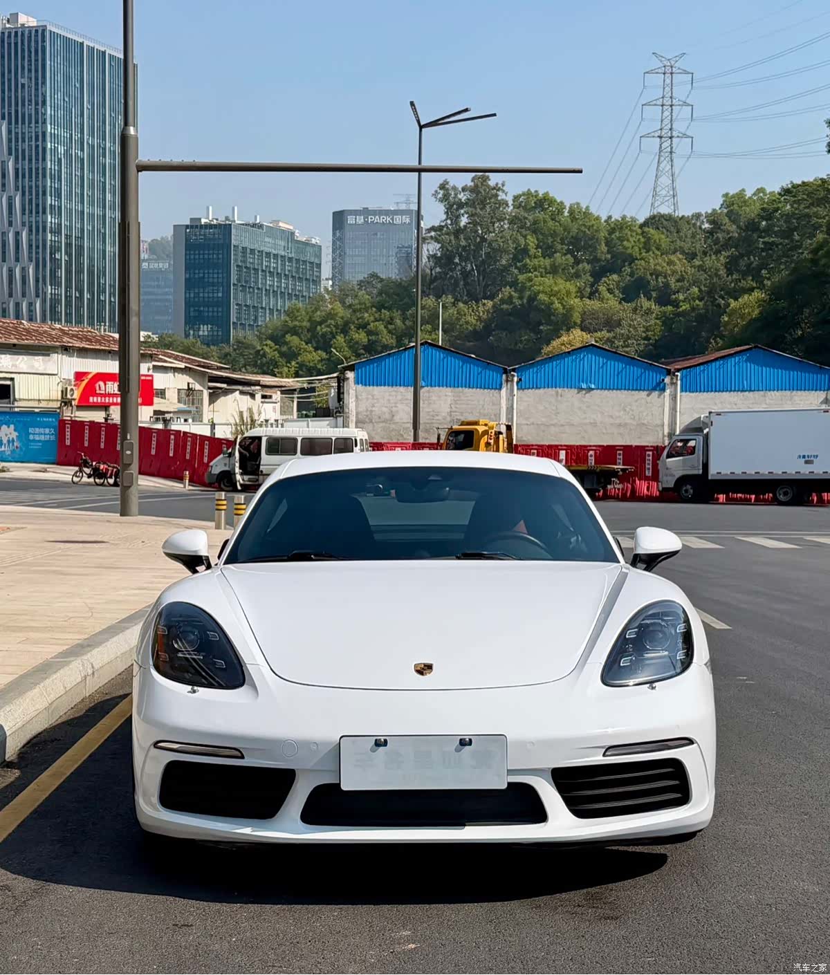 Porsche Cayman, 2017 2
