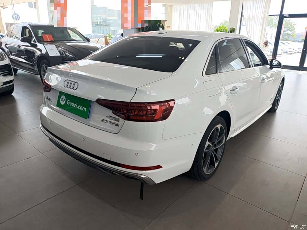 Audi A4L, 2020 7