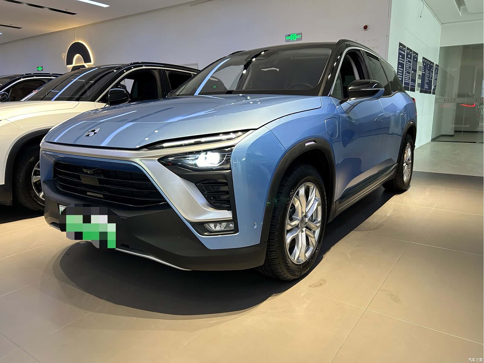 NIO ES8, 2018 1