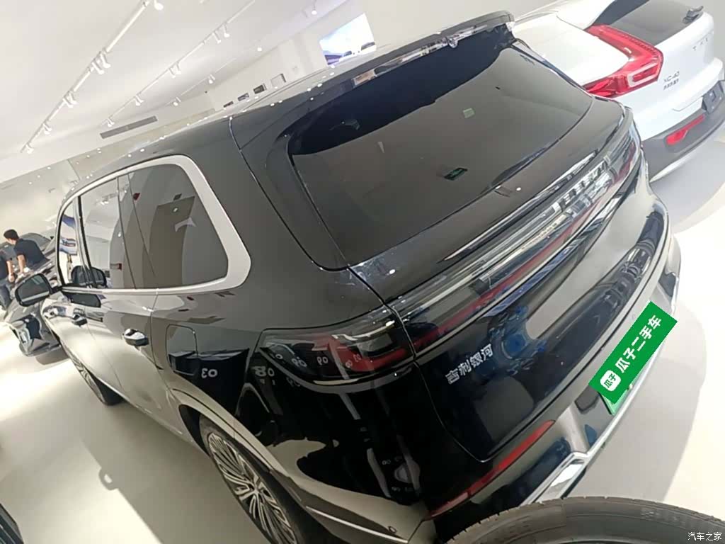 Geely M9, 2025 все фото
