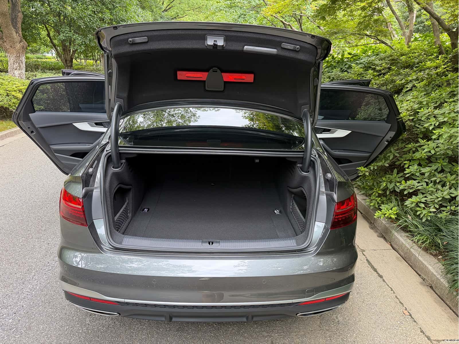 Audi A4L, 2021 12