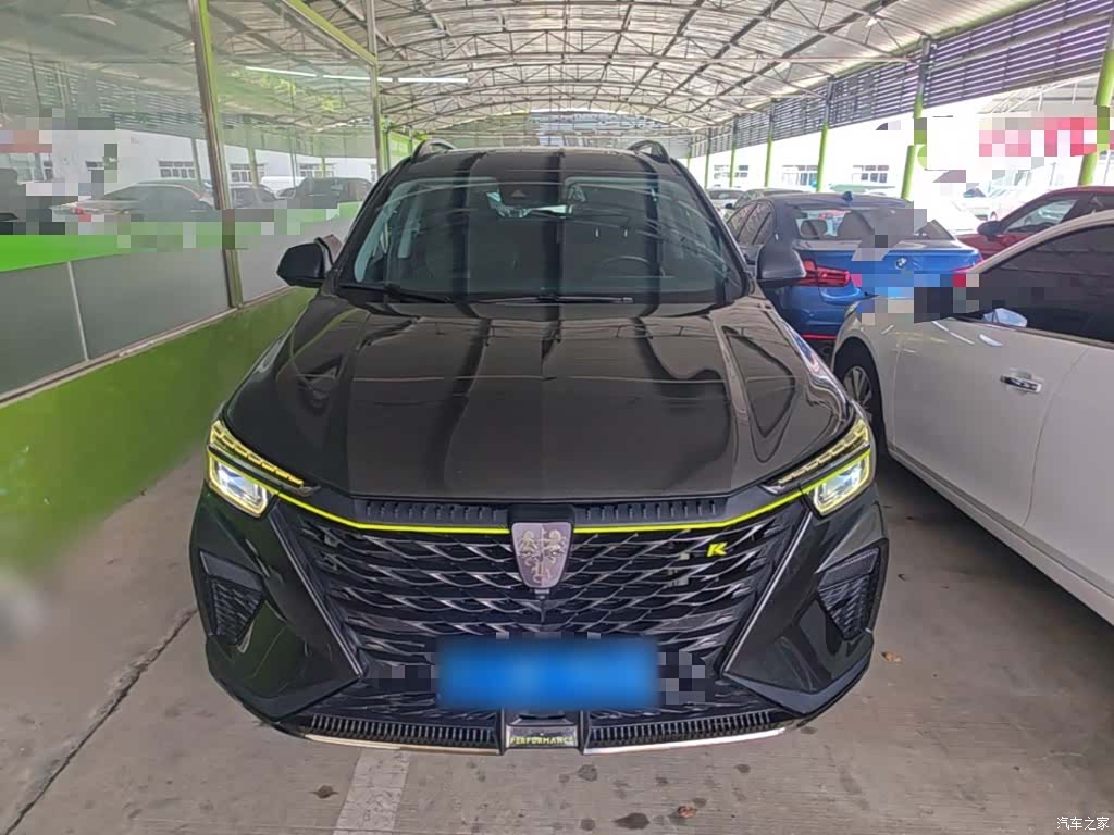 Roewe RX5, 2021 3