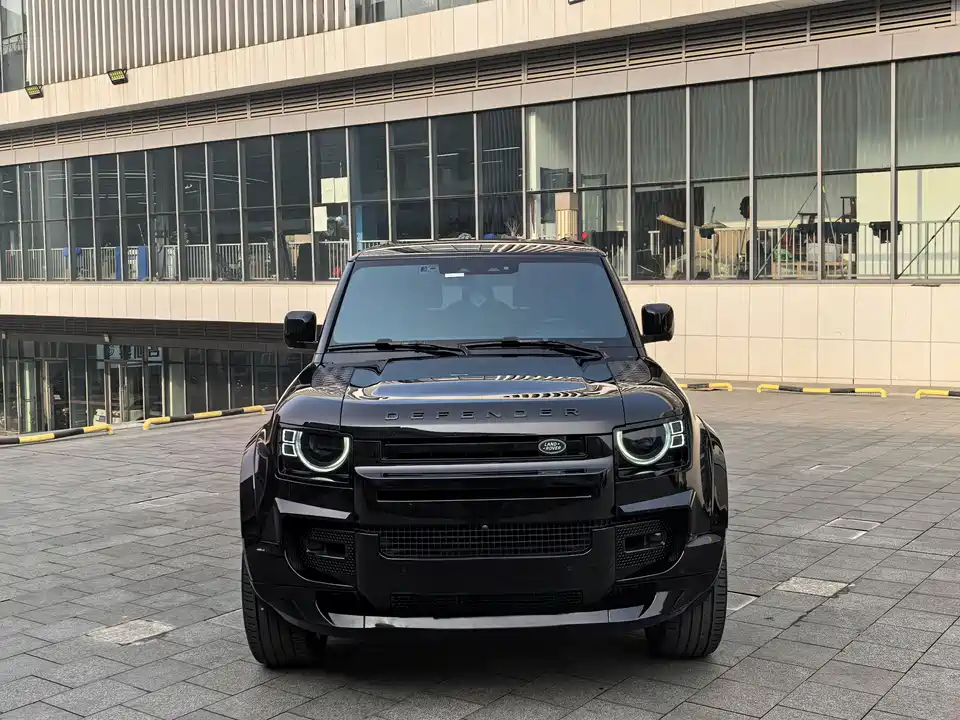 Land Rover guard