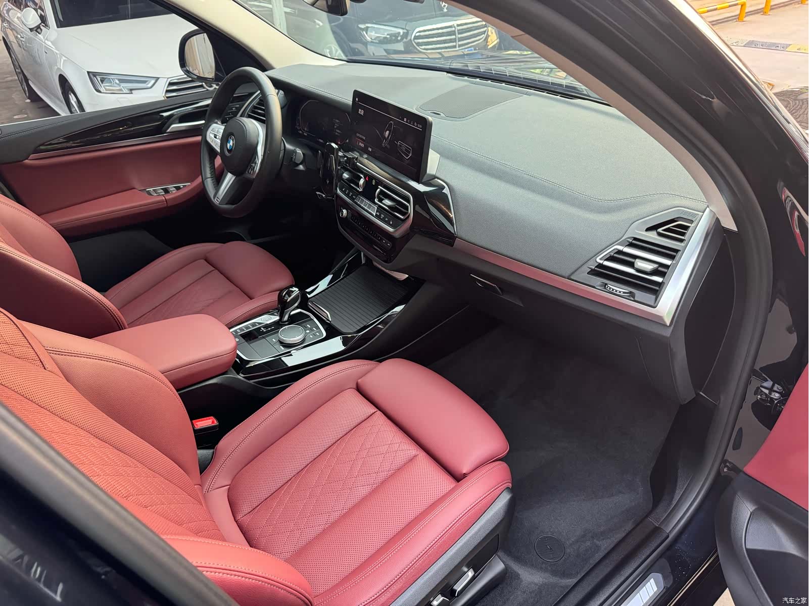 BMW X3, 2024 все фото