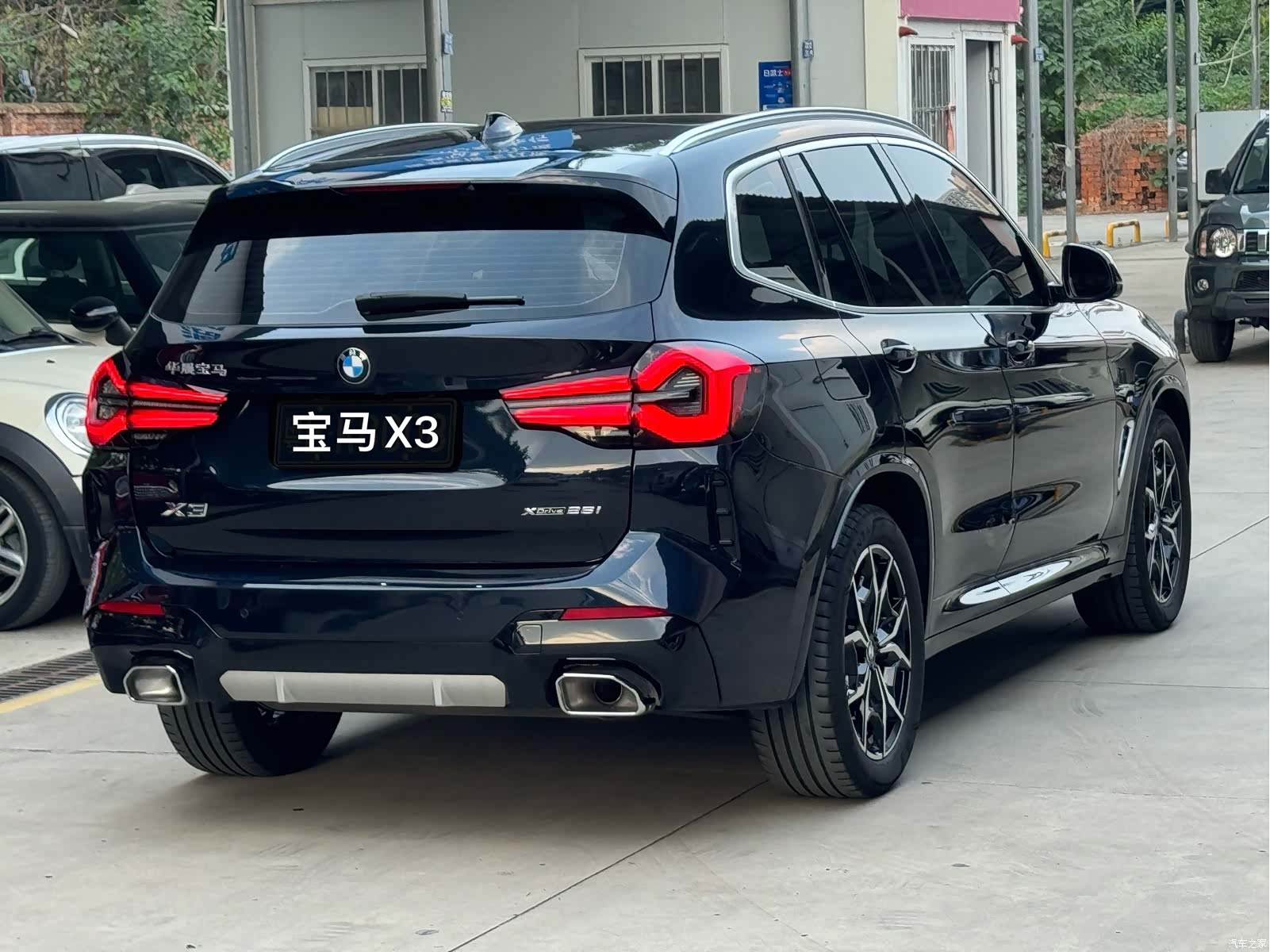 BMW X3, 2024 9