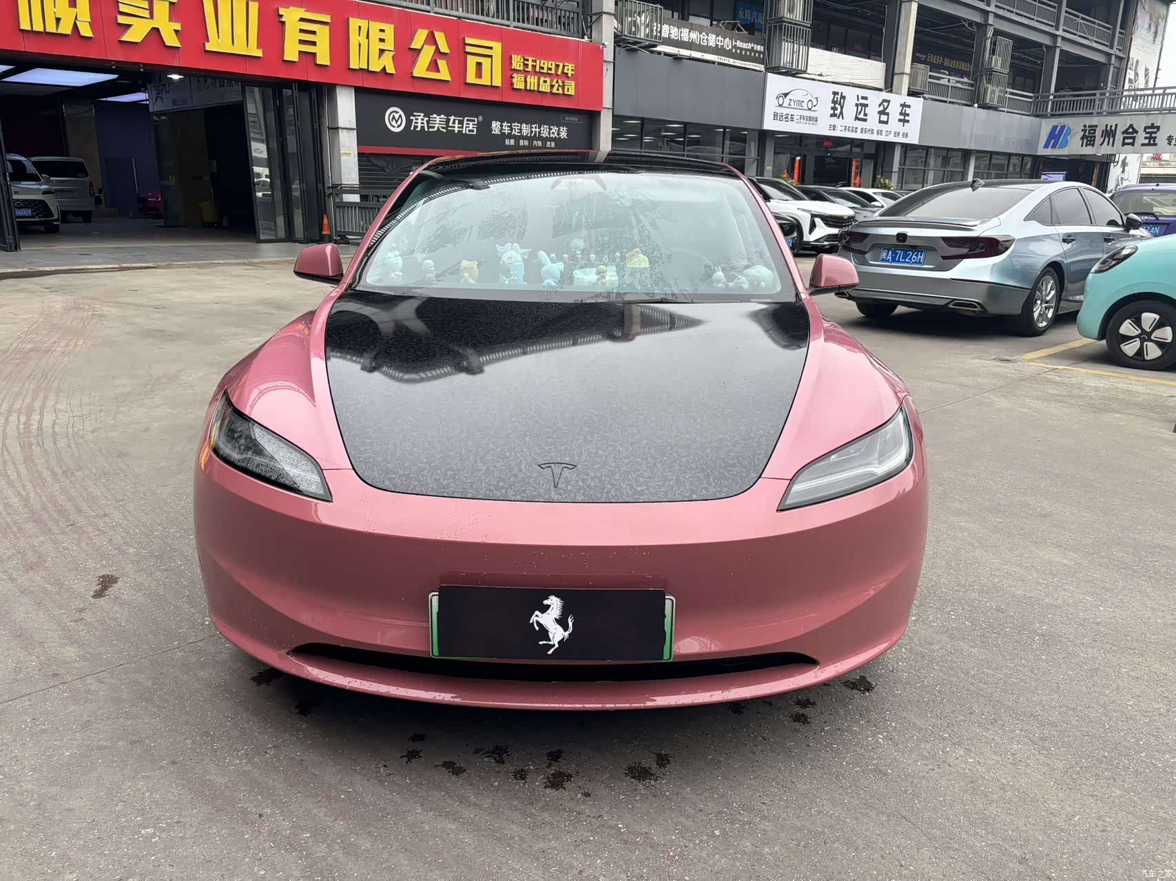 Tesla Model 3, 2025 2