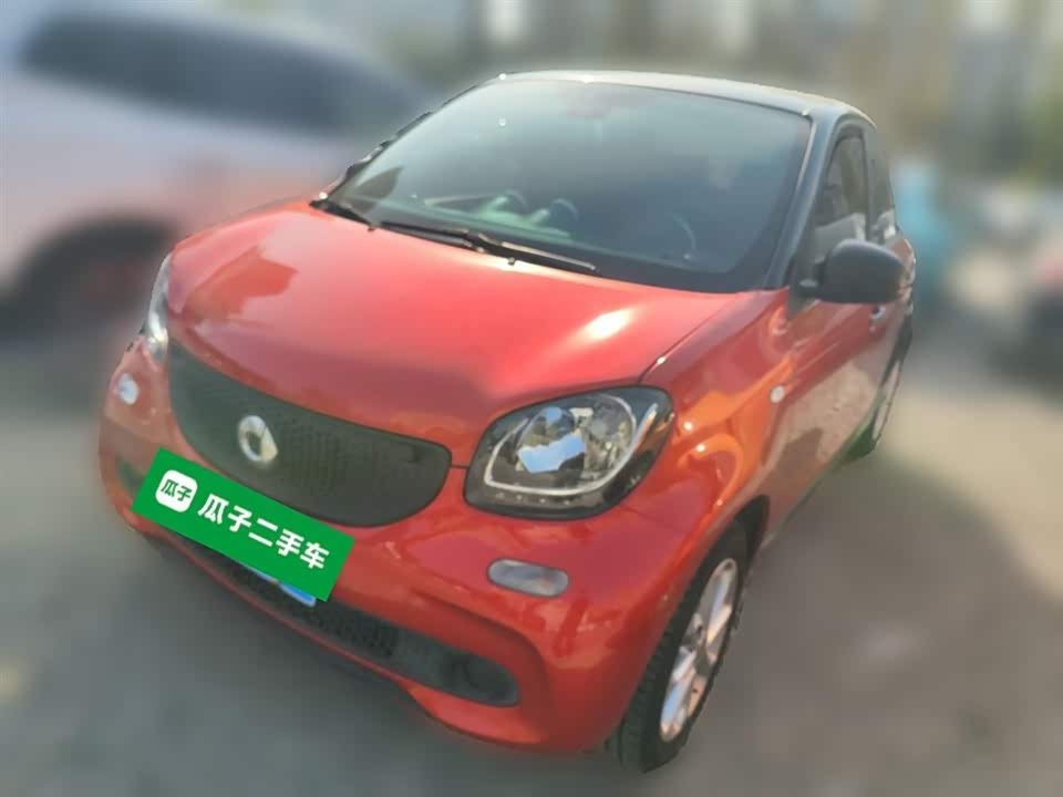 smart forfour