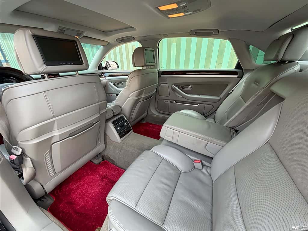 Audi A8L, 2008 8