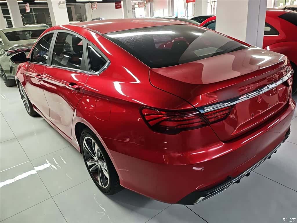 Geely Binray, 2020 все фото
