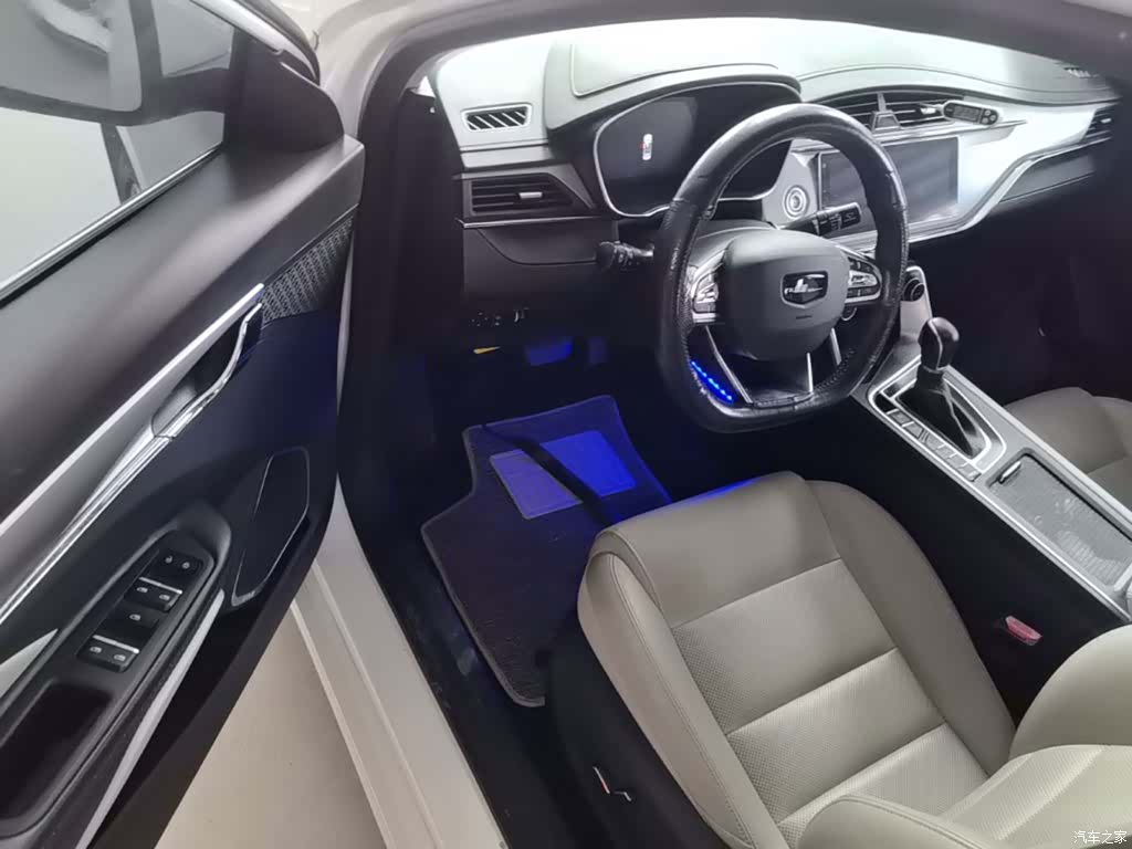 Geely Binray, 2019 16